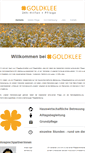 Mobile Screenshot of goldklee.info